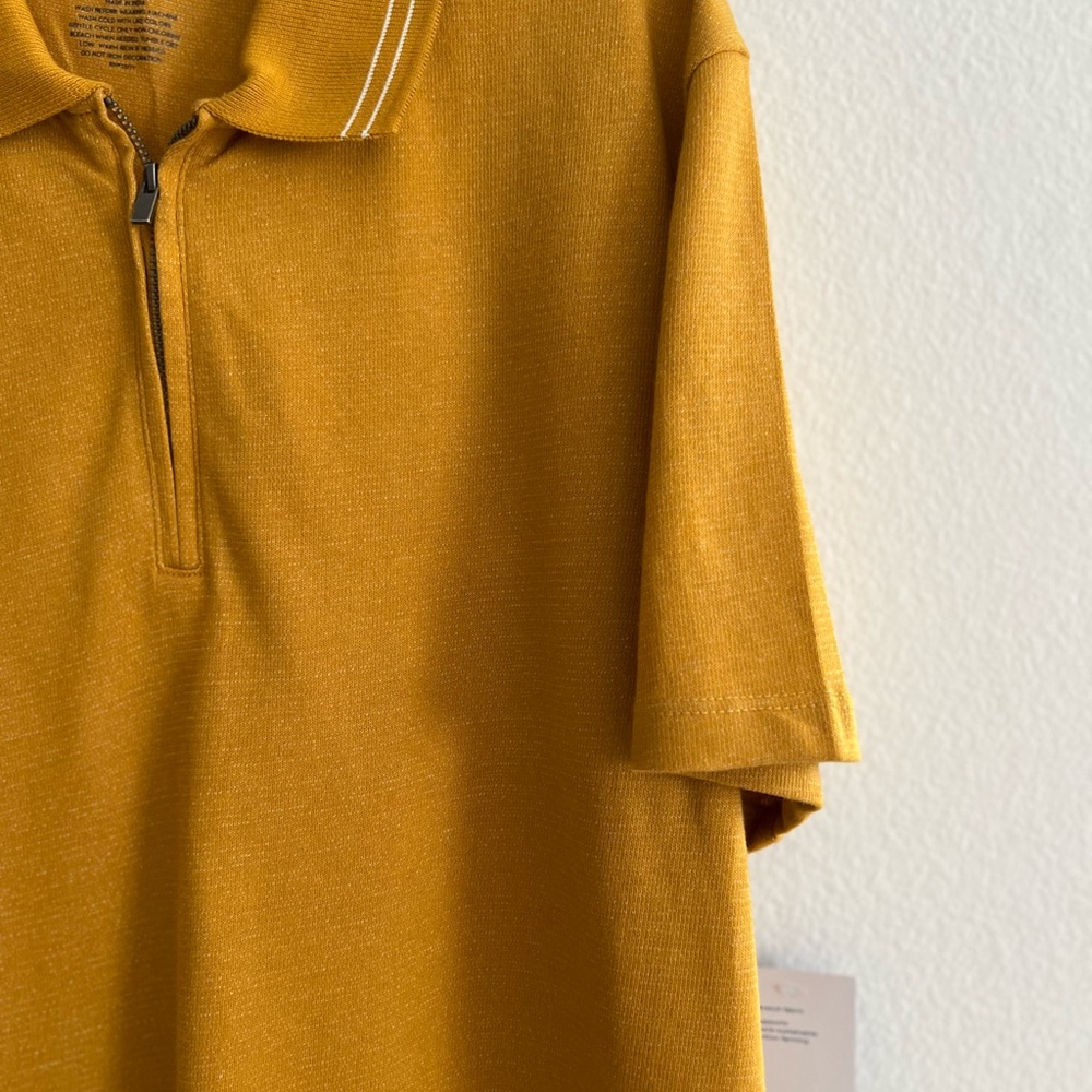 Apt. 9 Brown Polo Shirt Classic Design - Picture 5 of 16